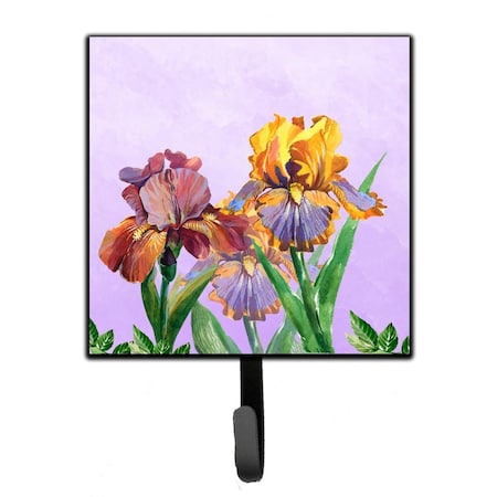Jensendistributionservices Purple & Yellow Iris Leash or Key Holder MI1715166